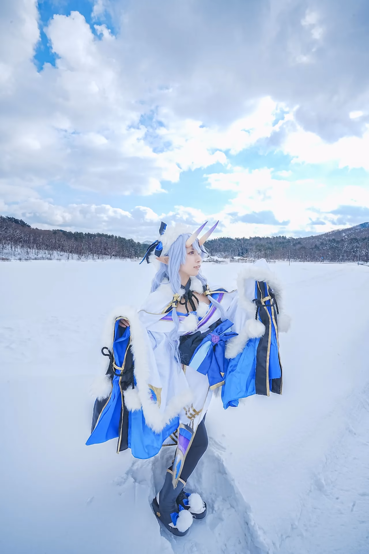 Negoto Hitsuji as Rindou Mikoto — cosplay photo 221 of 732