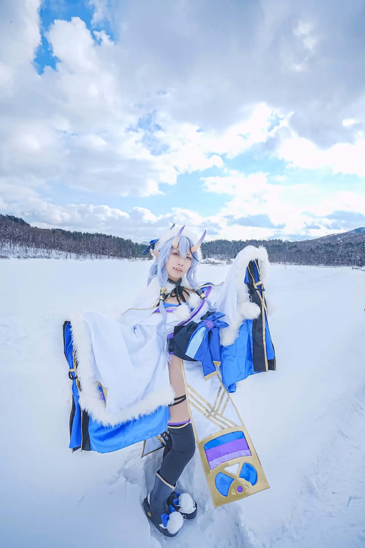 Negoto Hitsuji as Rindou Mikoto — cosplay photo 222 of 732