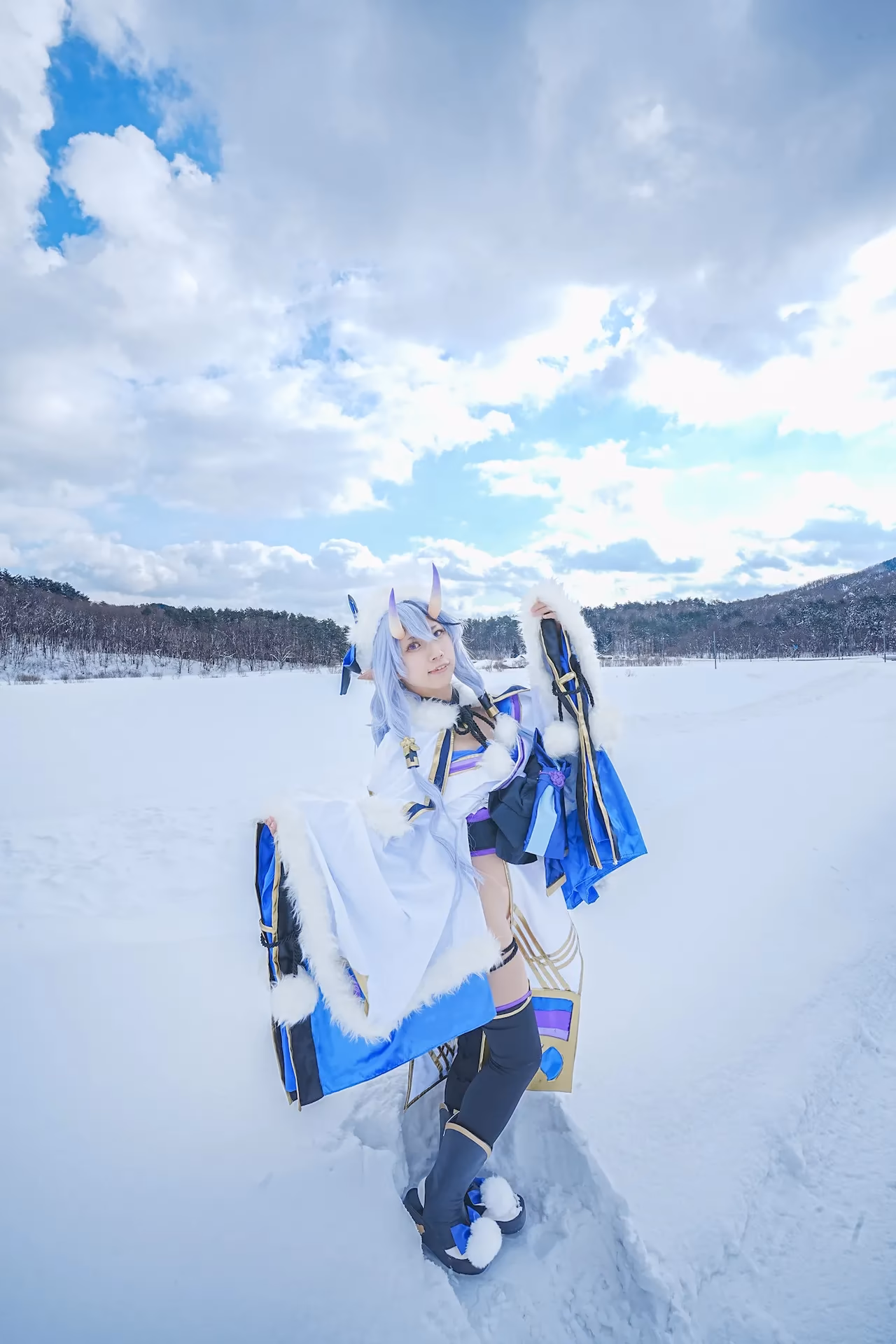 Negoto Hitsuji as Rindou Mikoto — cosplay photo 223 of 732