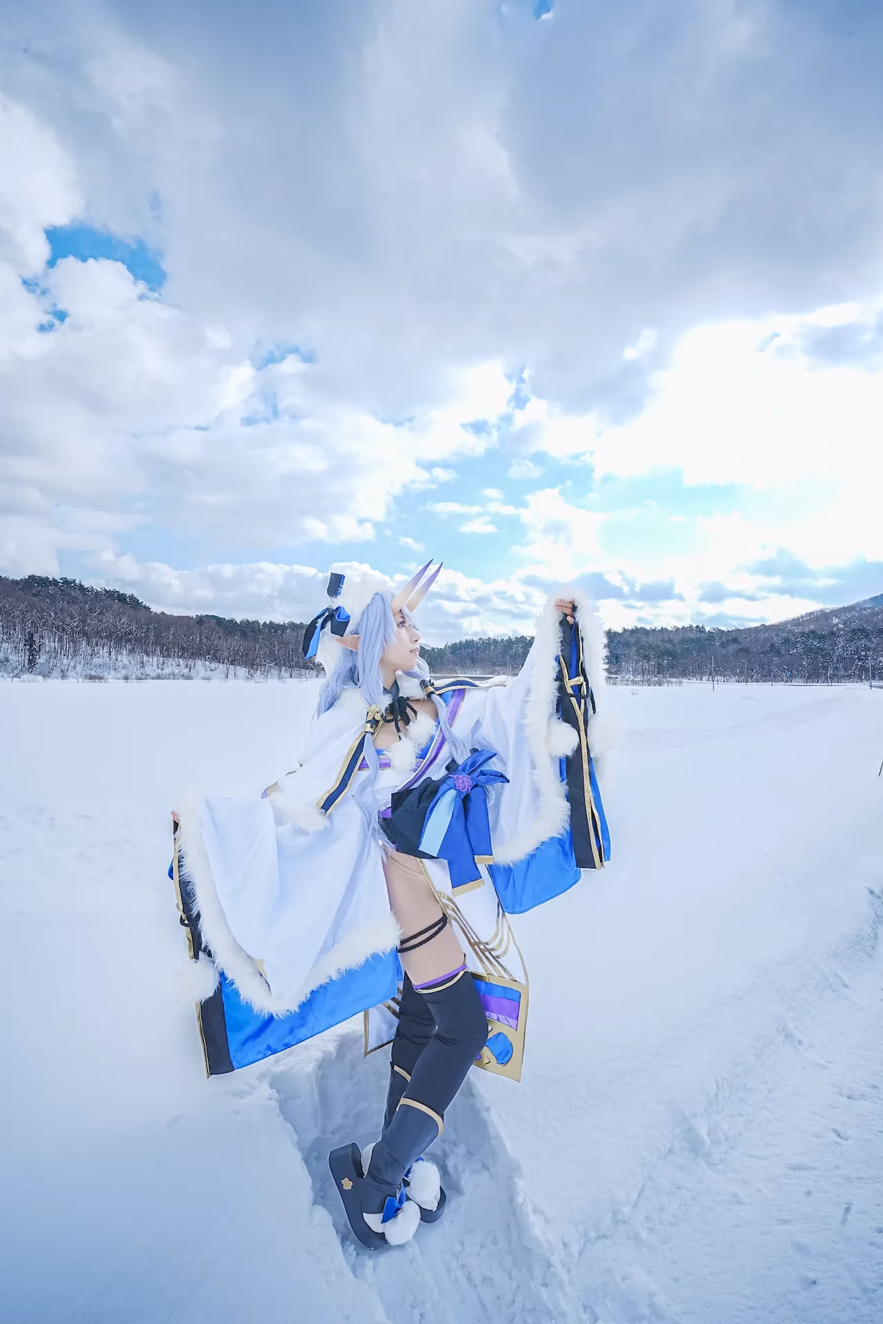 Negoto Hitsuji as Rindou Mikoto — cosplay photo 224 of 732
