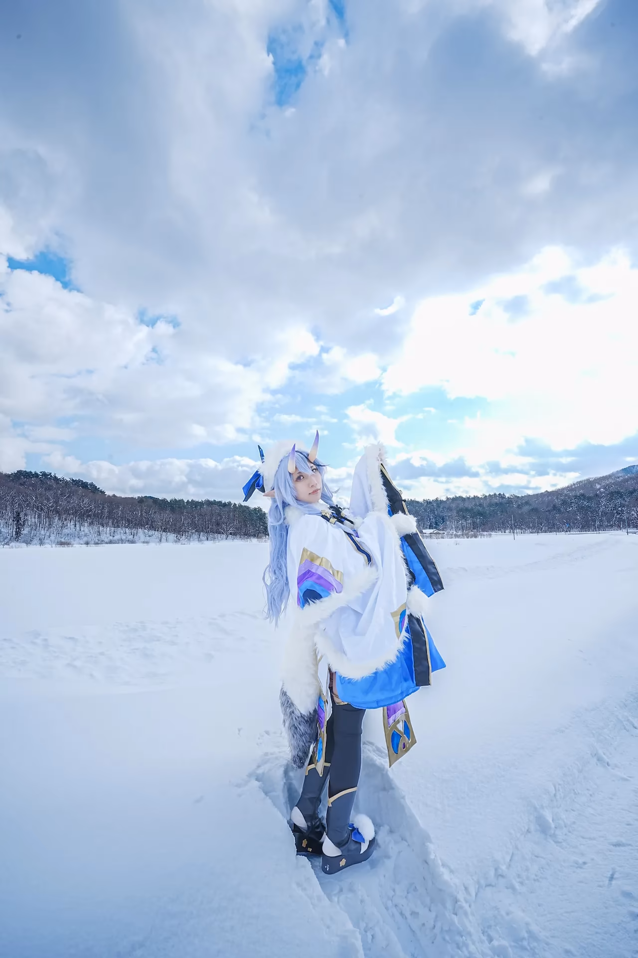 Negoto Hitsuji as Rindou Mikoto — cosplay photo 226 of 732