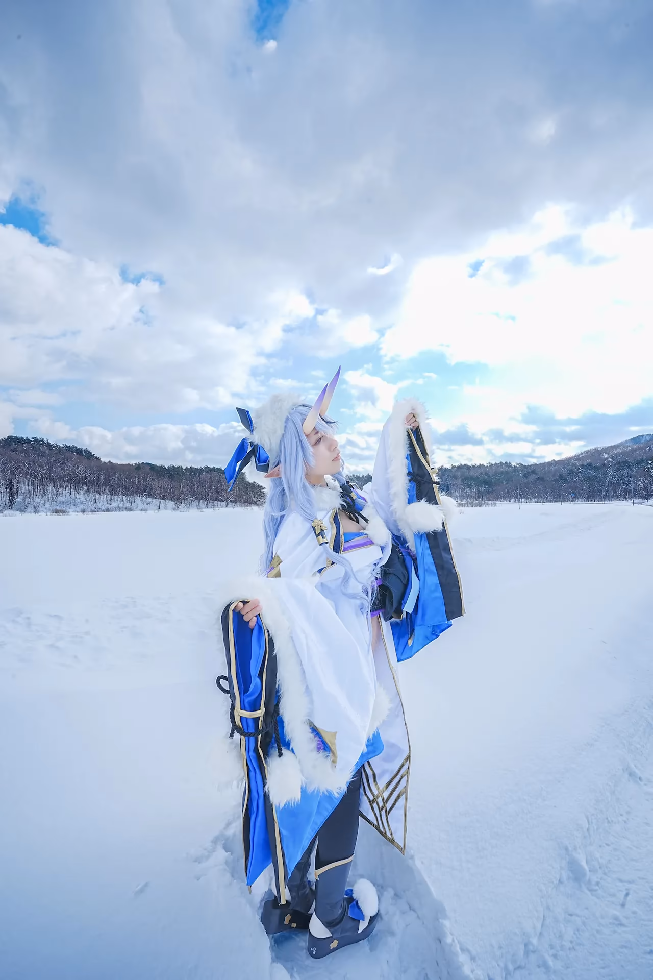 Negoto Hitsuji as Rindou Mikoto — cosplay photo 227 of 732