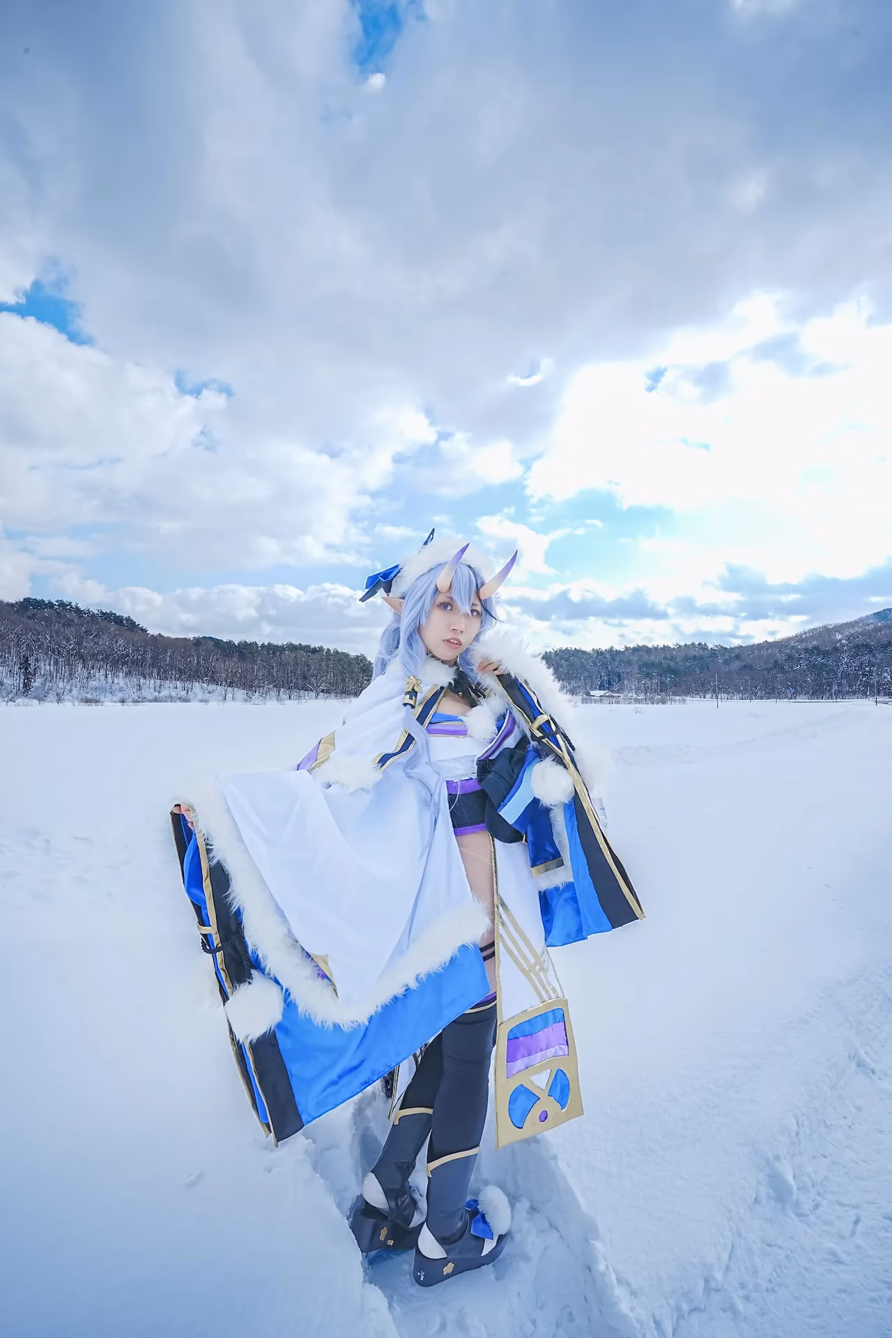 Negoto Hitsuji as Rindou Mikoto — cosplay photo 228 of 732