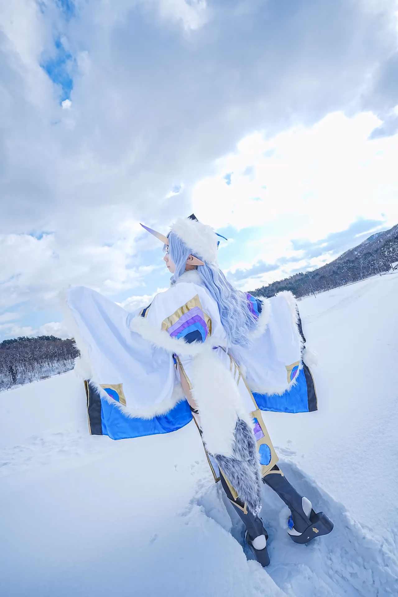 Negoto Hitsuji as Rindou Mikoto — cosplay photo 229 of 732