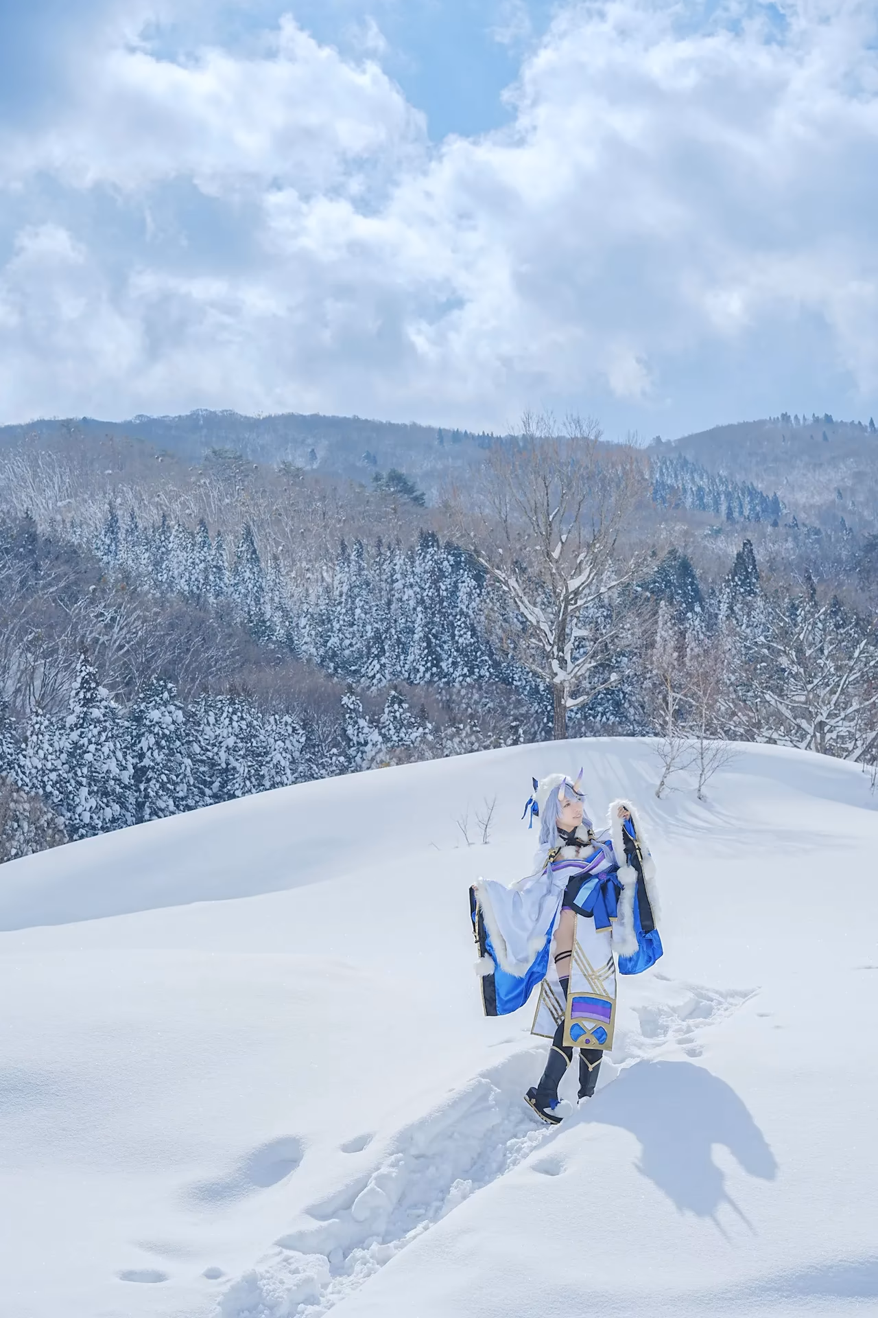 Negoto Hitsuji as Rindou Mikoto — cosplay photo 23 of 732