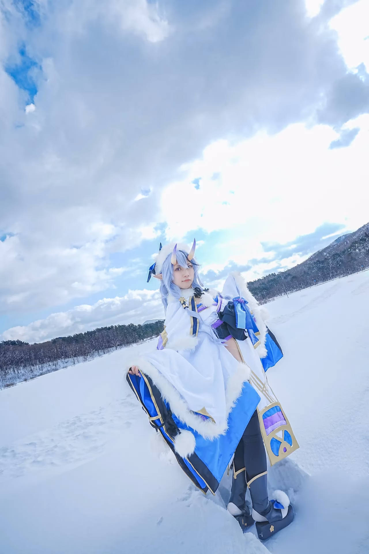 Negoto Hitsuji as Rindou Mikoto — cosplay photo 230 of 732