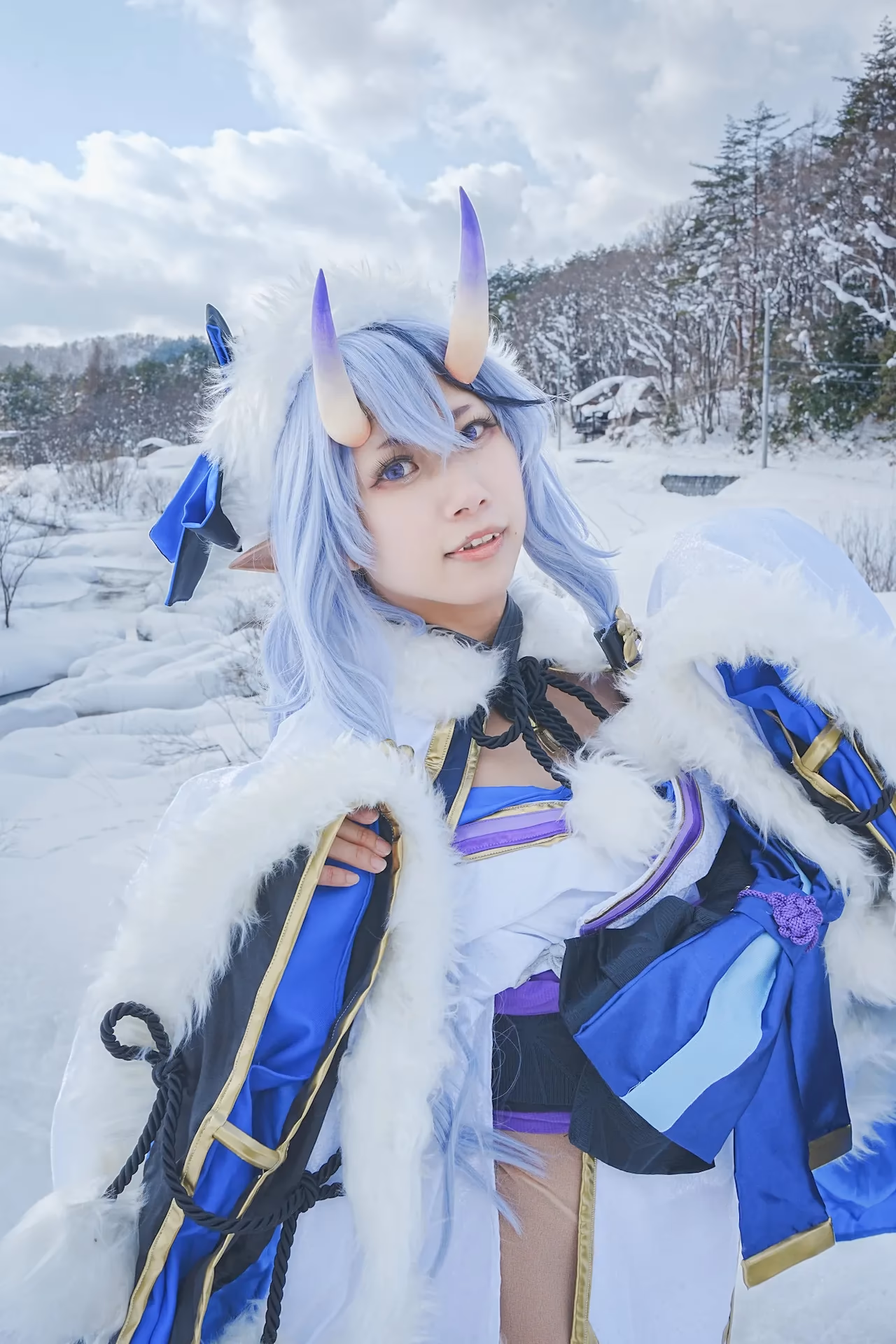 Negoto Hitsuji as Rindou Mikoto — cosplay photo 231 of 732