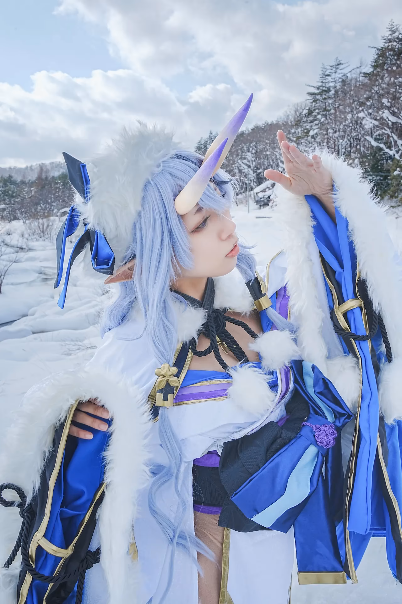 Negoto Hitsuji as Rindou Mikoto — cosplay photo 232 of 732