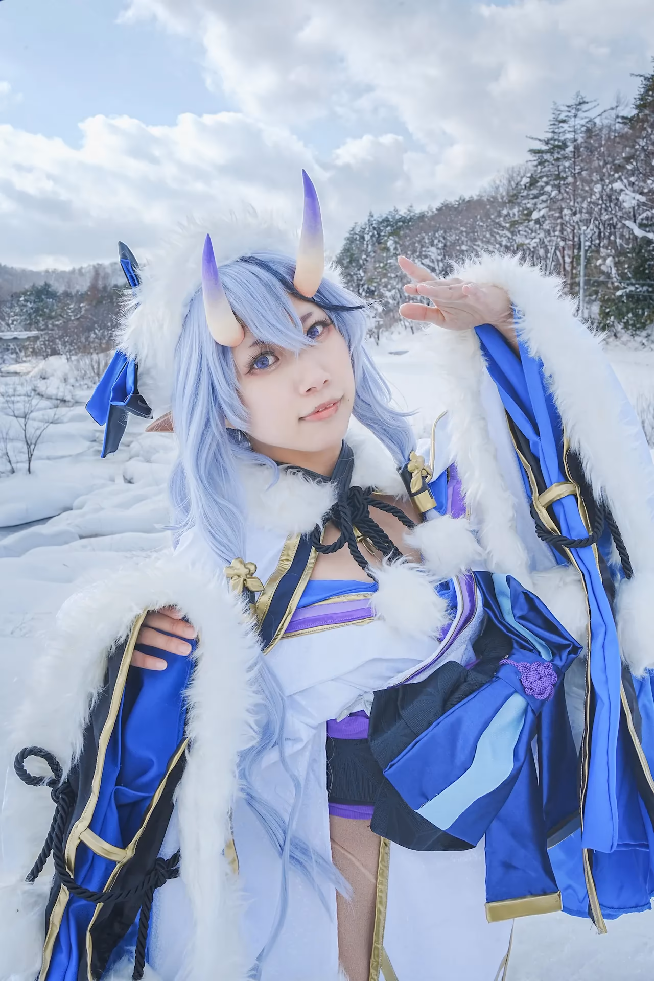Negoto Hitsuji as Rindou Mikoto — cosplay photo 233 of 732
