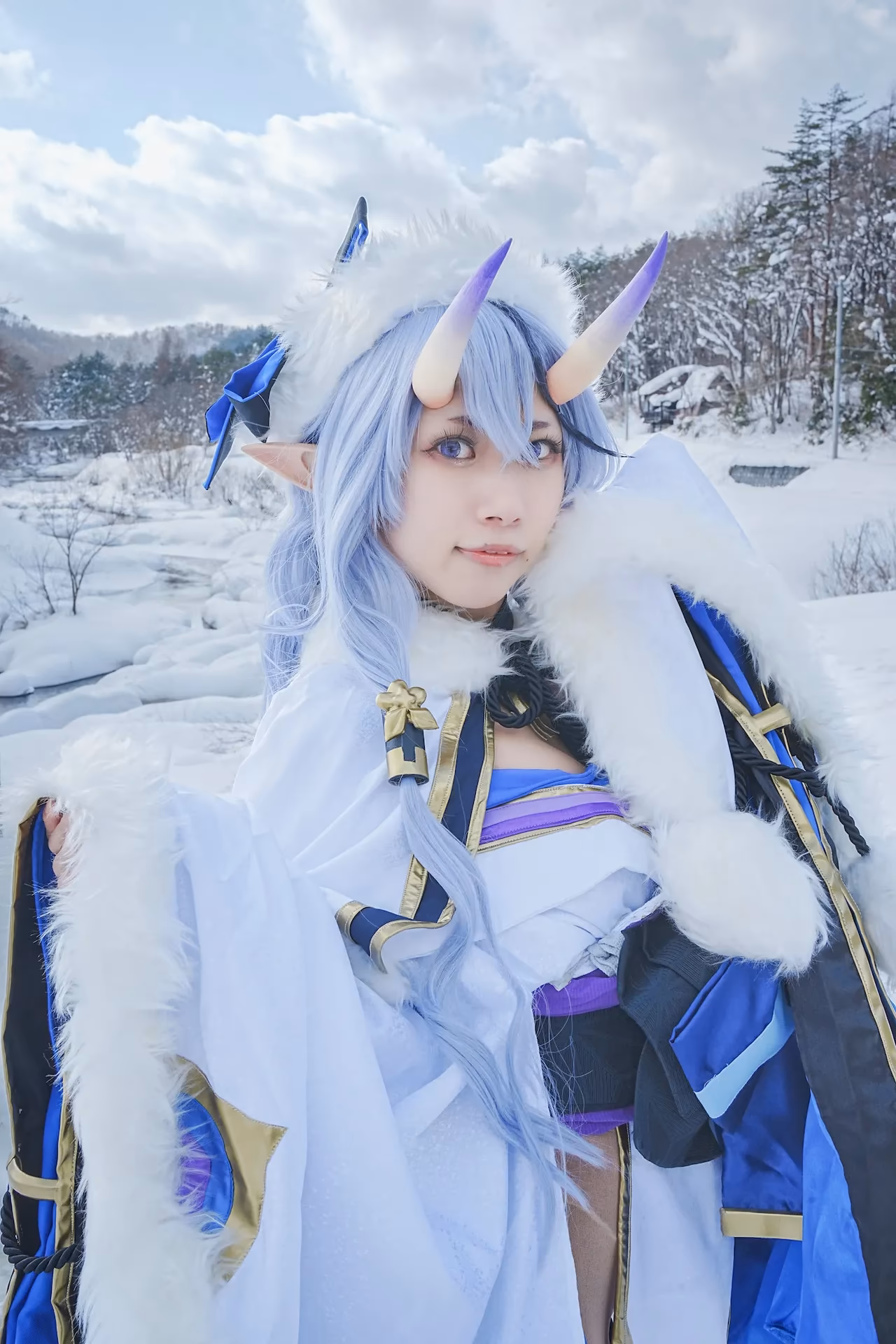 Negoto Hitsuji as Rindou Mikoto — cosplay photo 234 of 732