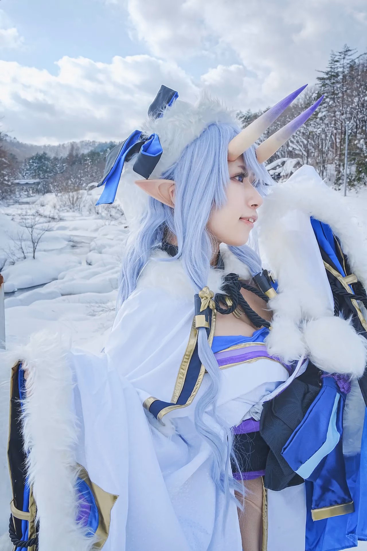 Negoto Hitsuji as Rindou Mikoto — cosplay photo 235 of 732