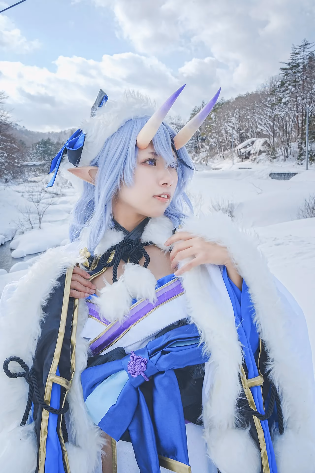 Negoto Hitsuji as Rindou Mikoto — cosplay photo 236 of 732
