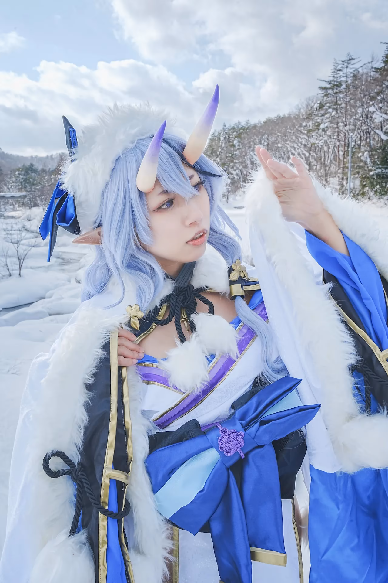 Negoto Hitsuji as Rindou Mikoto — cosplay photo 237 of 732