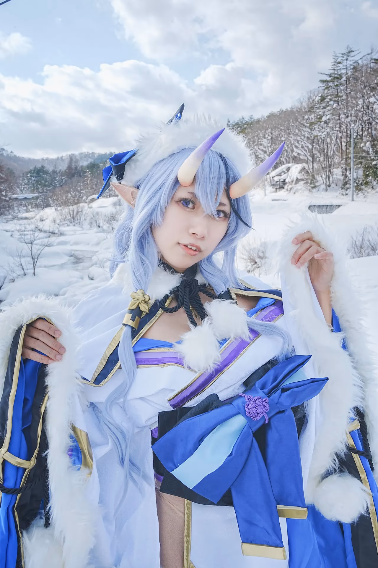 Negoto Hitsuji as Rindou Mikoto — cosplay photo 238 of 732