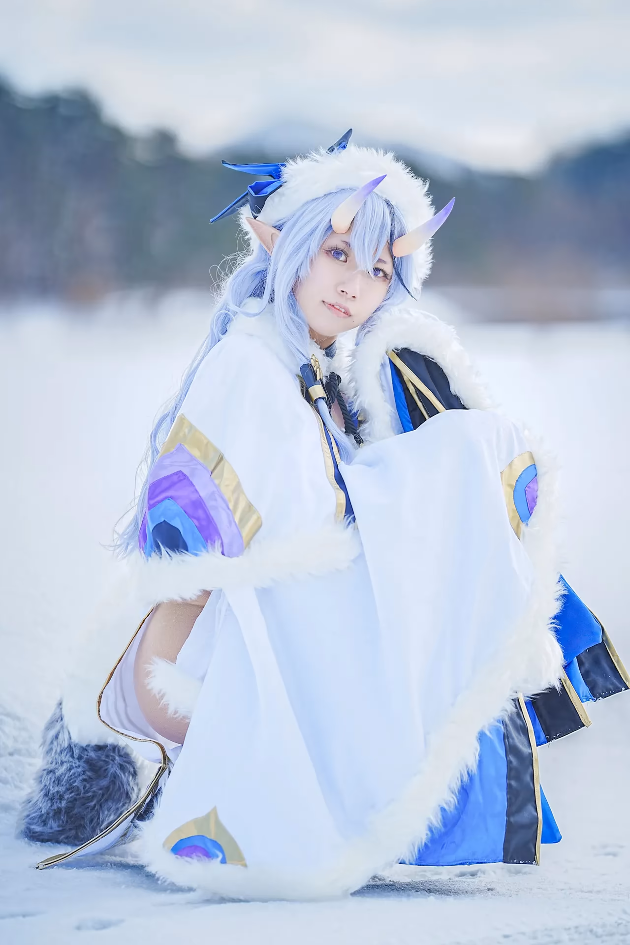 Negoto Hitsuji as Rindou Mikoto — cosplay photo 242 of 732