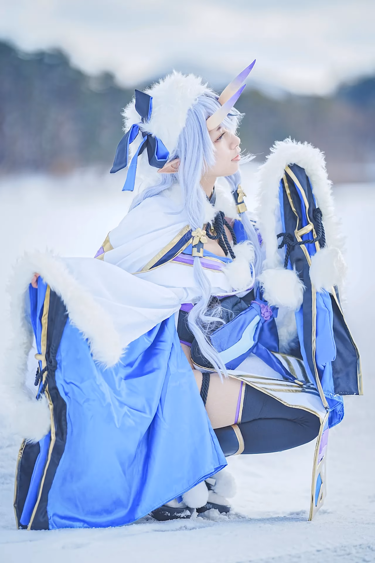 Negoto Hitsuji as Rindou Mikoto — cosplay photo 243 of 732