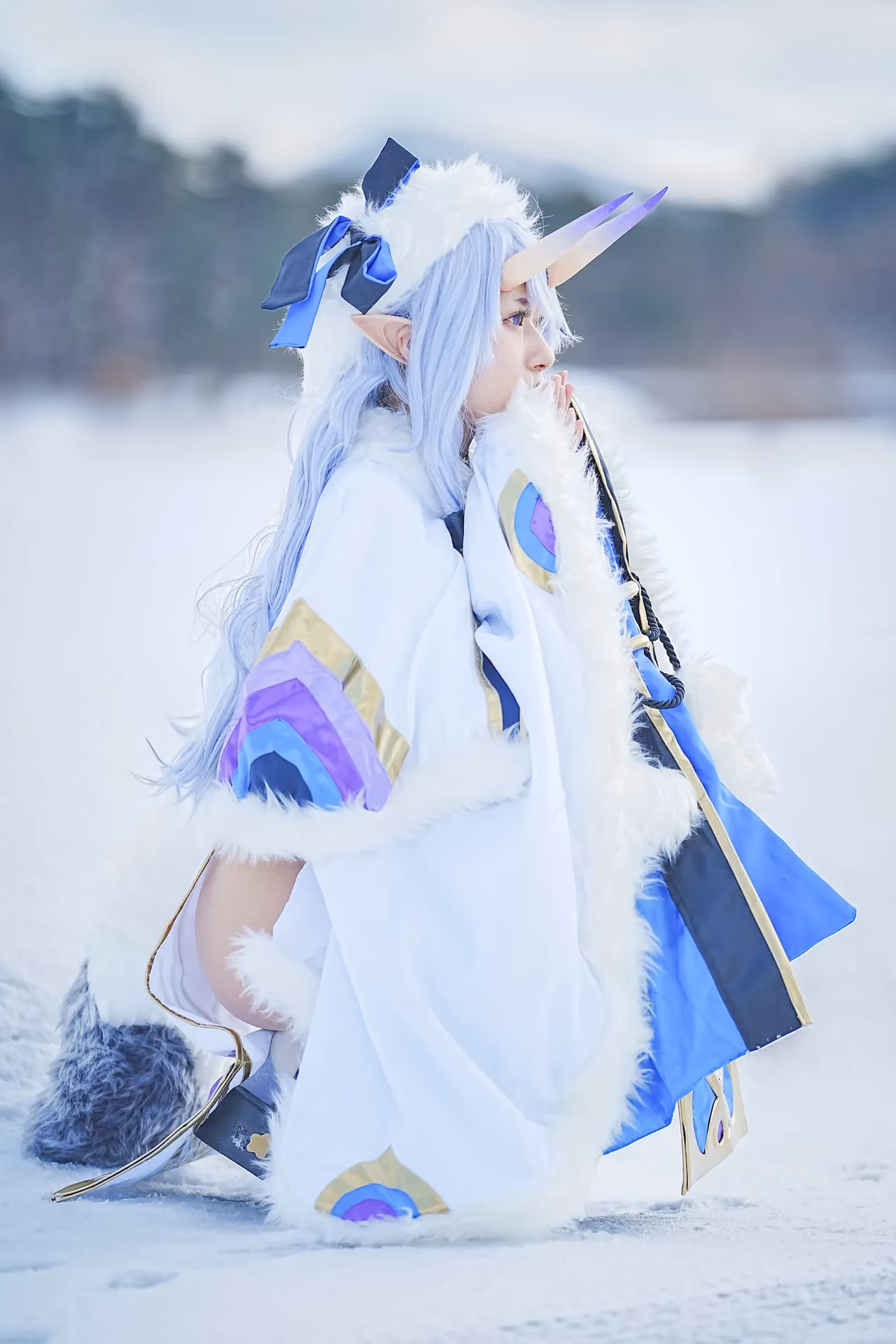 Negoto Hitsuji as Rindou Mikoto — cosplay photo 244 of 732