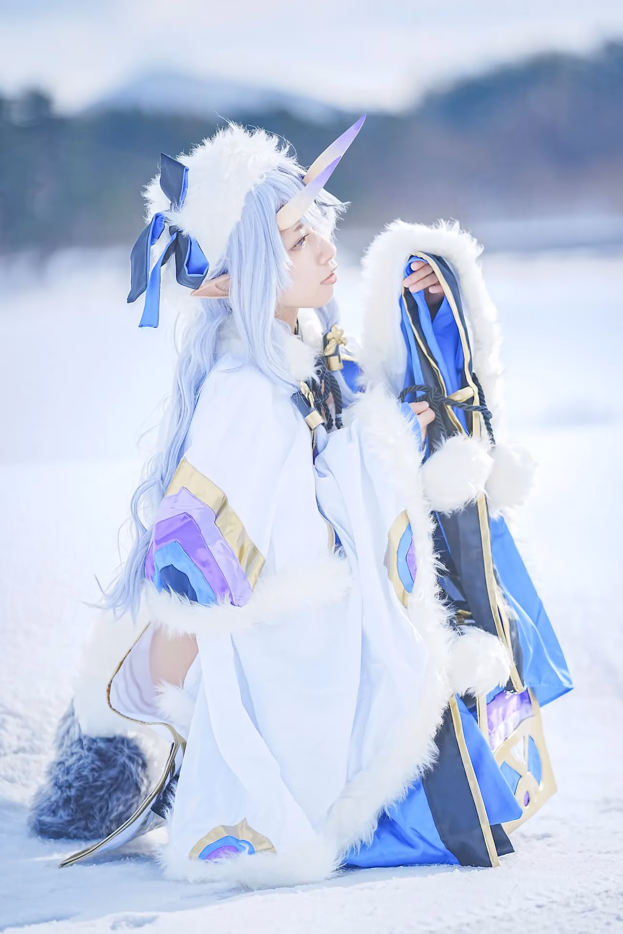 Negoto Hitsuji as Rindou Mikoto — cosplay photo 245 of 732