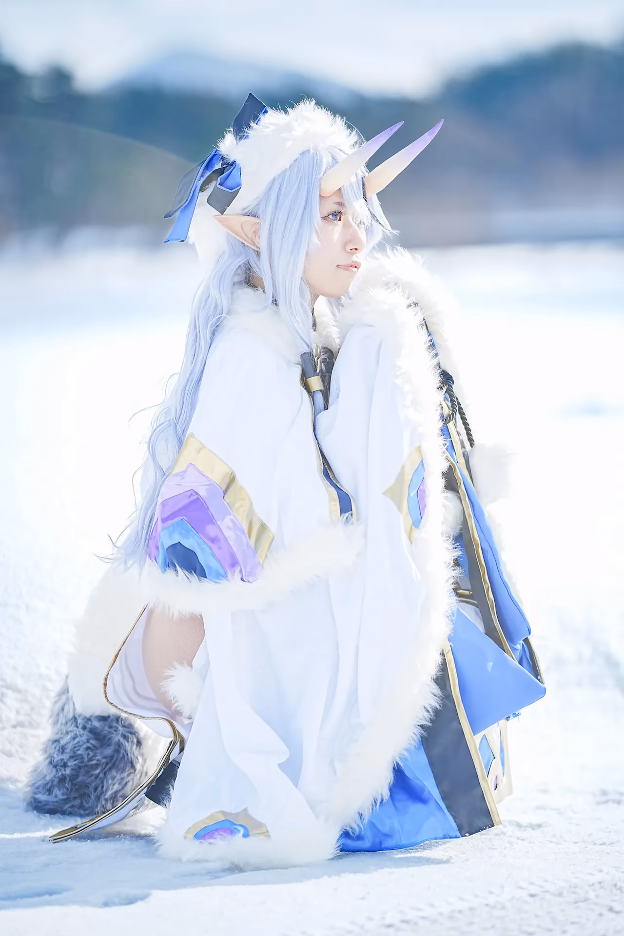 Negoto Hitsuji as Rindou Mikoto — cosplay photo 246 of 732
