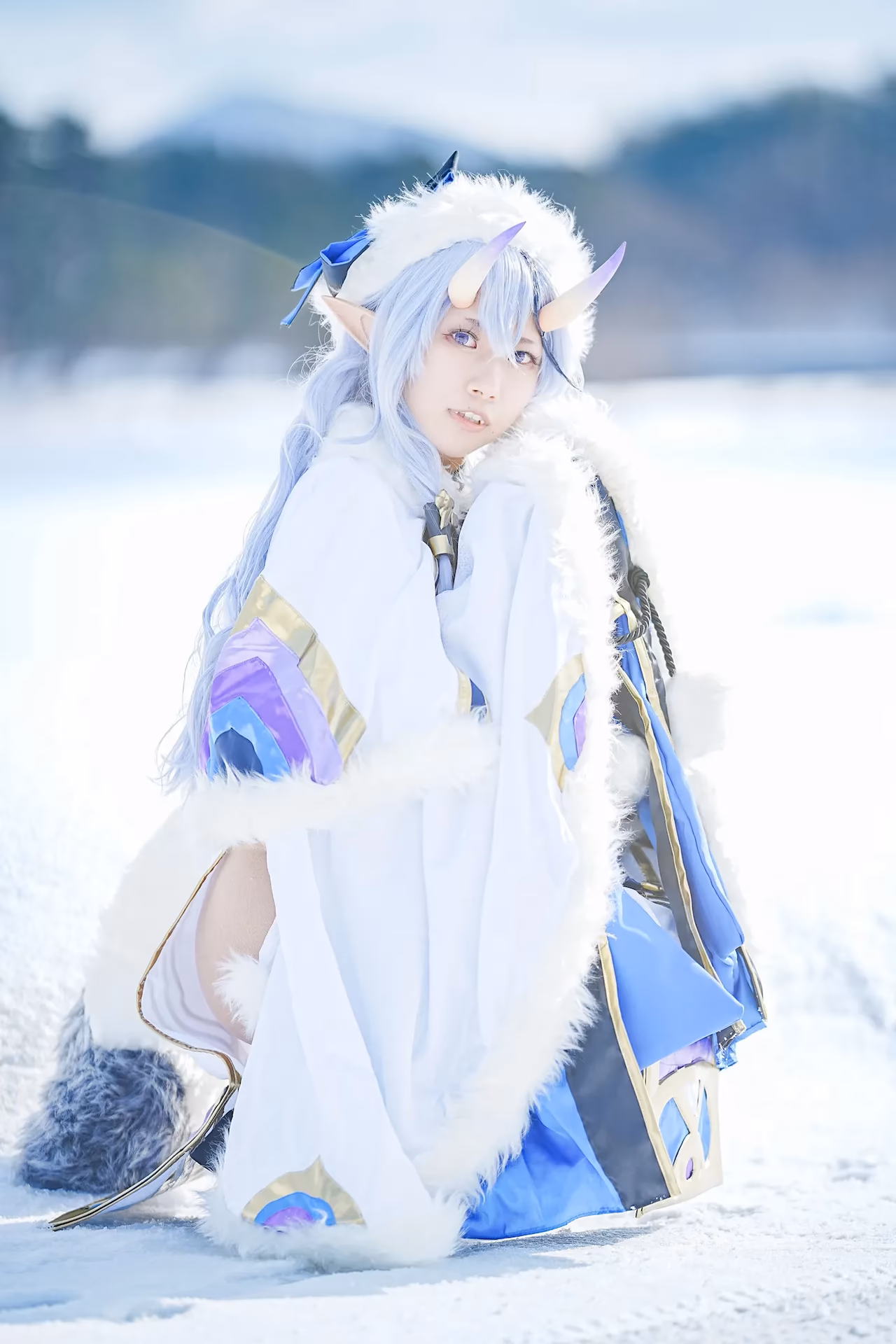 Negoto Hitsuji as Rindou Mikoto — cosplay photo 247 of 732