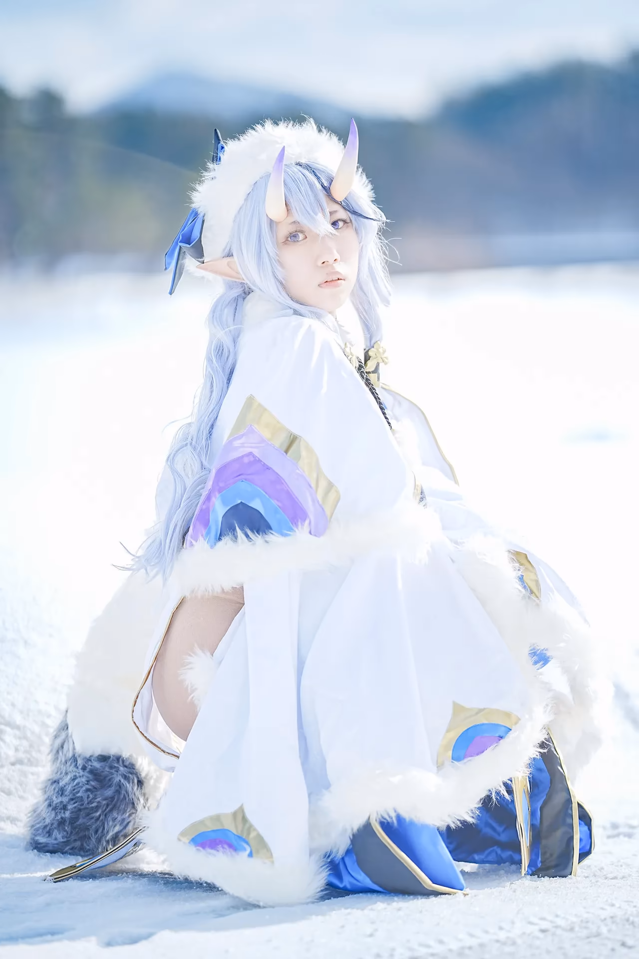 Negoto Hitsuji as Rindou Mikoto — cosplay photo 248 of 732