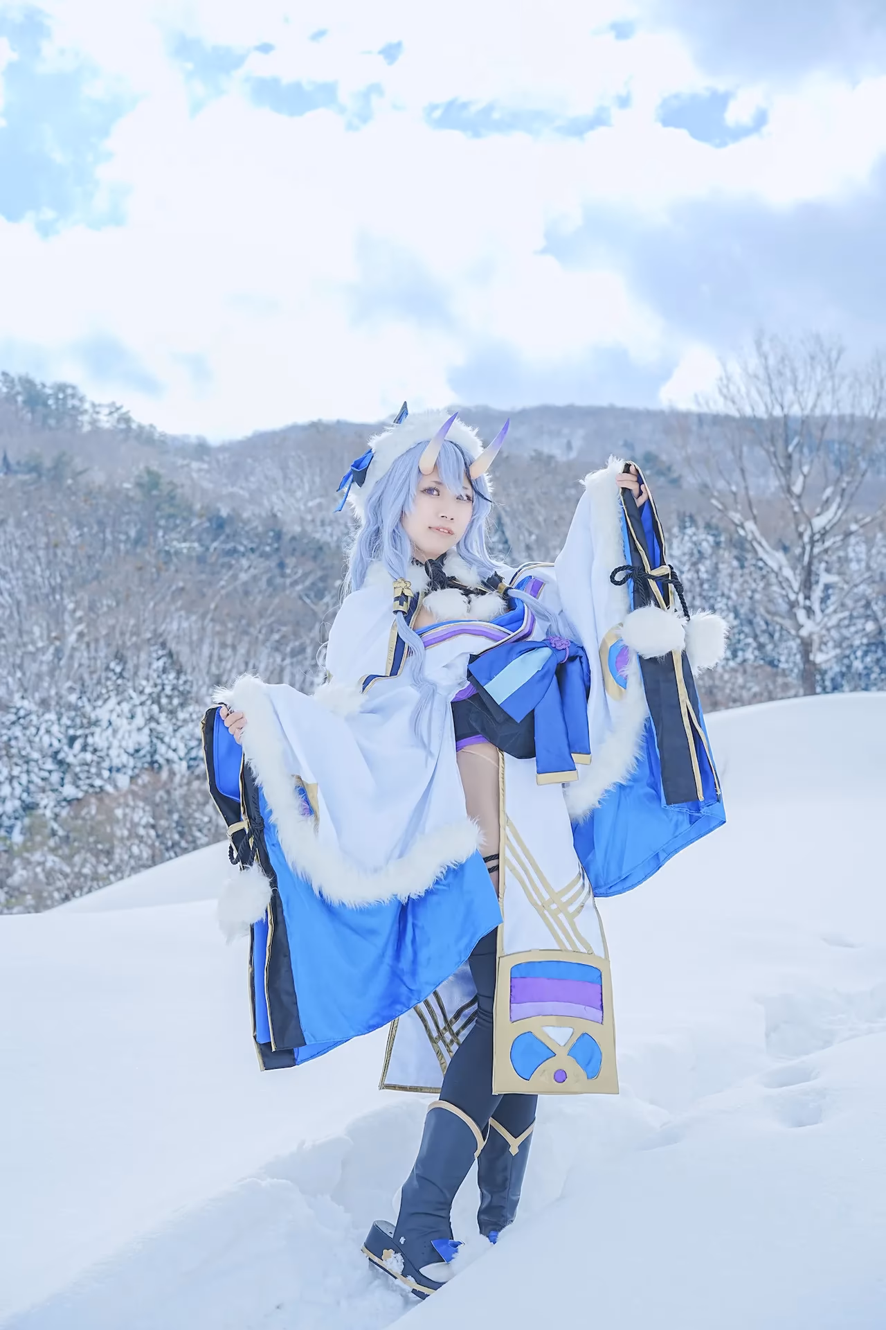 Negoto Hitsuji as Rindou Mikoto — cosplay photo 26 of 732