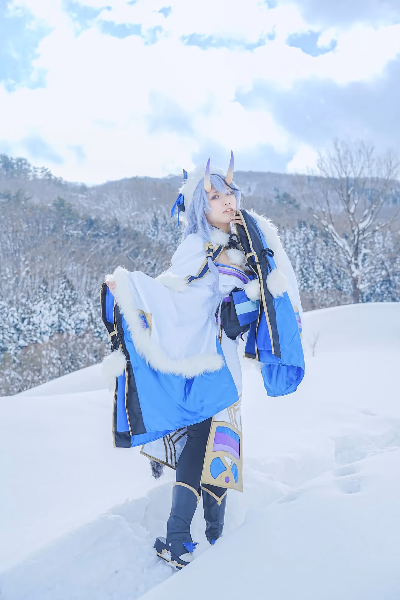 Negoto Hitsuji as Rindou Mikoto — cosplay photo 27 of 732