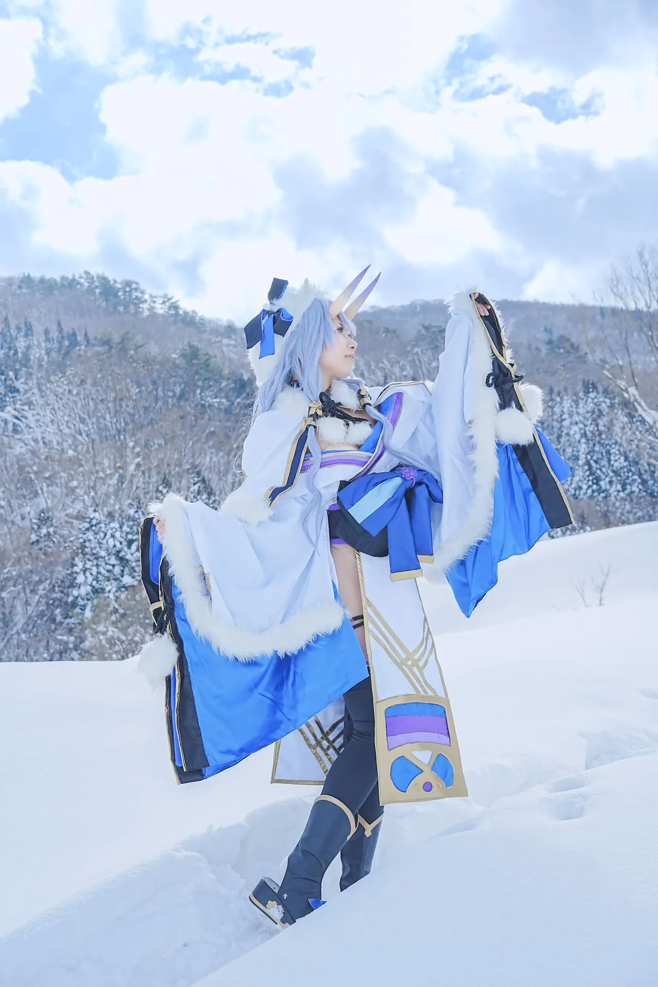 Negoto Hitsuji as Rindou Mikoto — cosplay photo 28 of 732