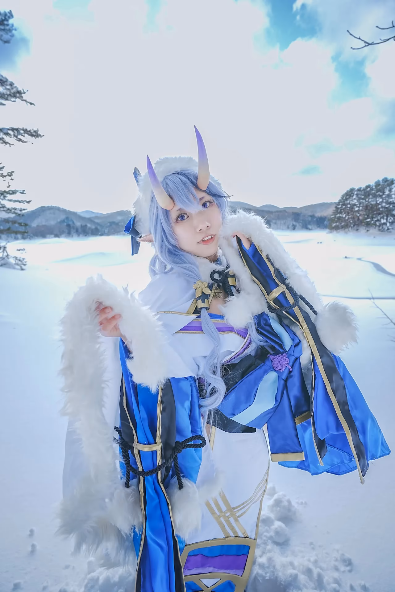 Negoto Hitsuji as Rindou Mikoto — cosplay photo 287 of 732