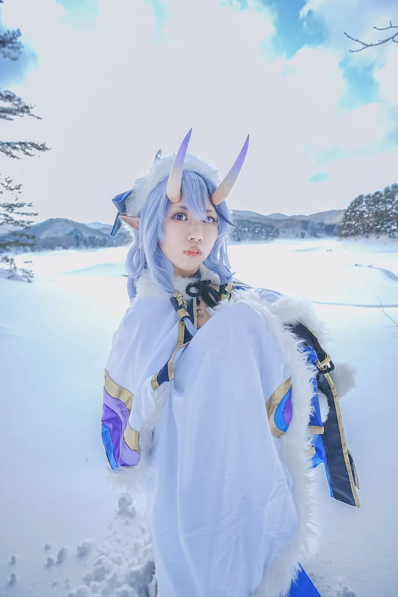 Negoto Hitsuji as Rindou Mikoto — cosplay photo 288 of 732