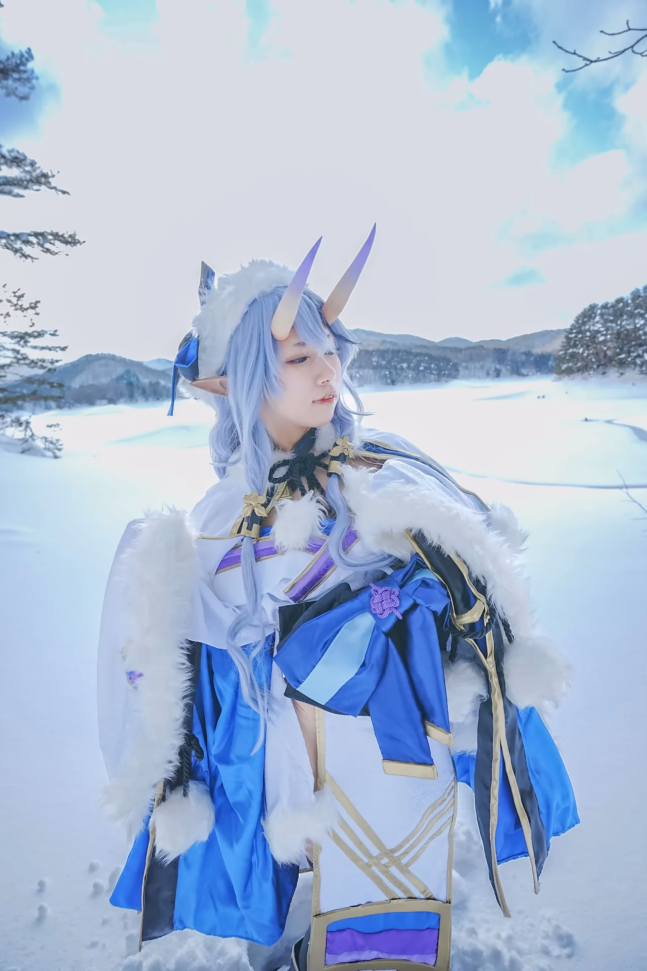 Negoto Hitsuji as Rindou Mikoto — cosplay photo 289 of 732