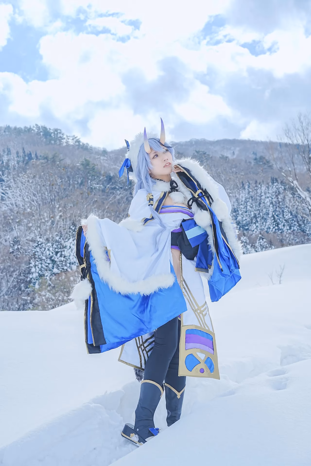 Negoto Hitsuji as Rindou Mikoto — cosplay photo 29 of 732