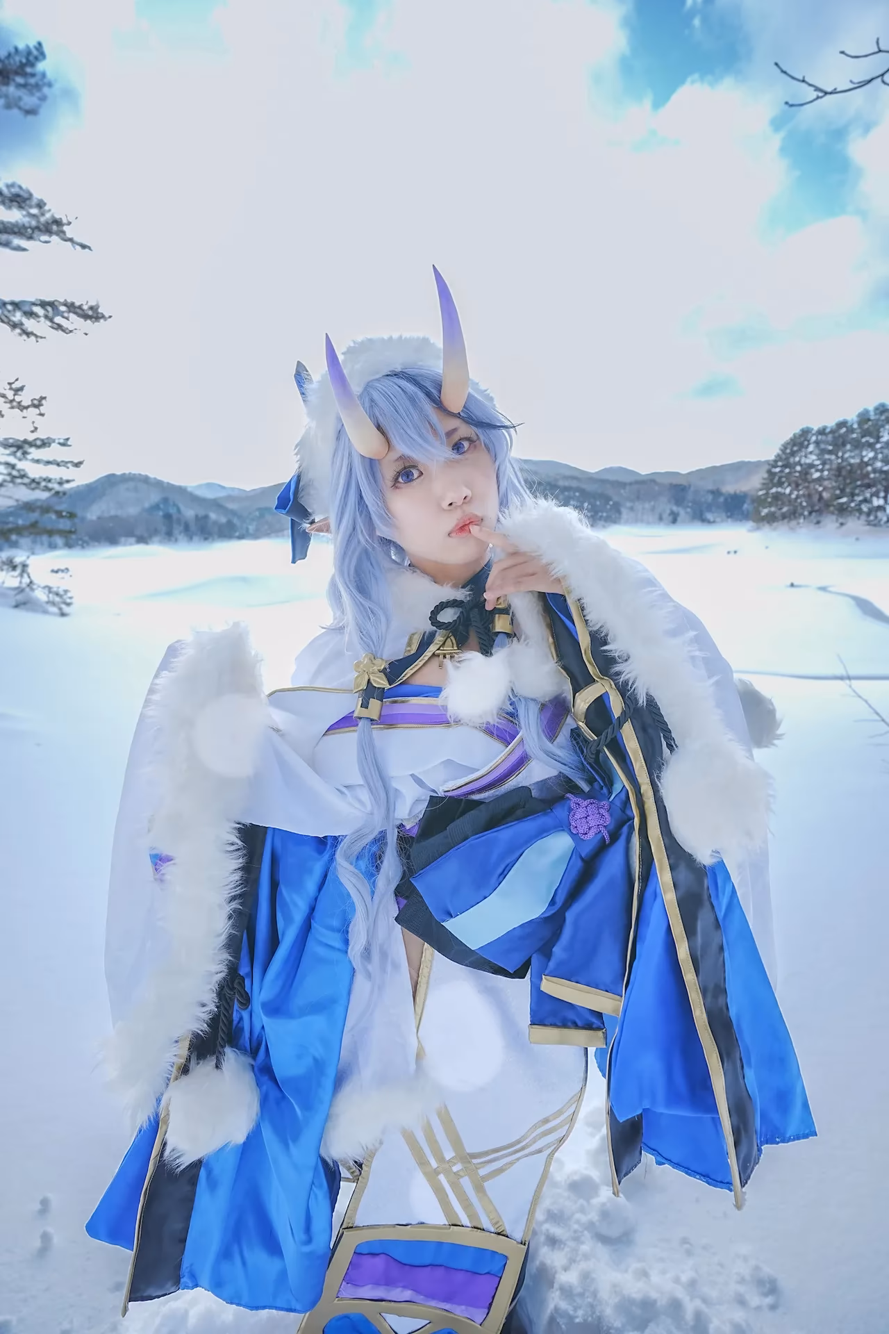 Negoto Hitsuji as Rindou Mikoto — cosplay photo 290 of 732