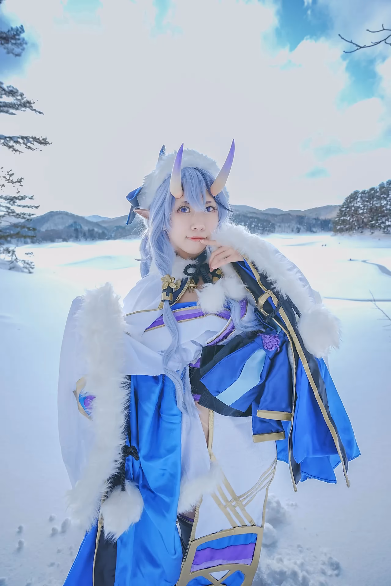 Negoto Hitsuji as Rindou Mikoto — cosplay photo 291 of 732