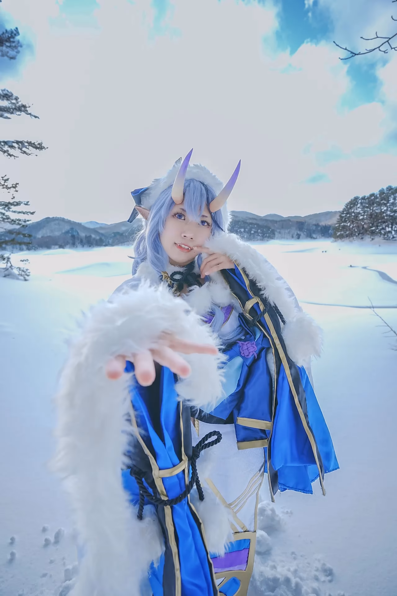 Negoto Hitsuji as Rindou Mikoto — cosplay photo 292 of 732