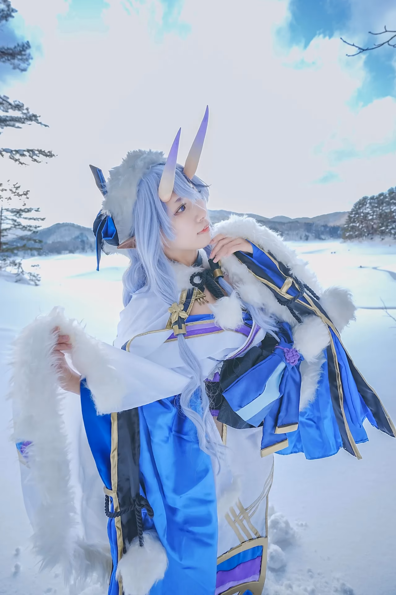 Negoto Hitsuji as Rindou Mikoto — cosplay photo 293 of 732