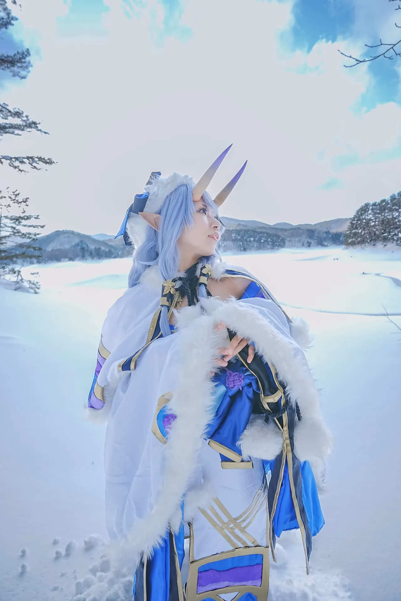 Negoto Hitsuji as Rindou Mikoto — cosplay photo 294 of 732