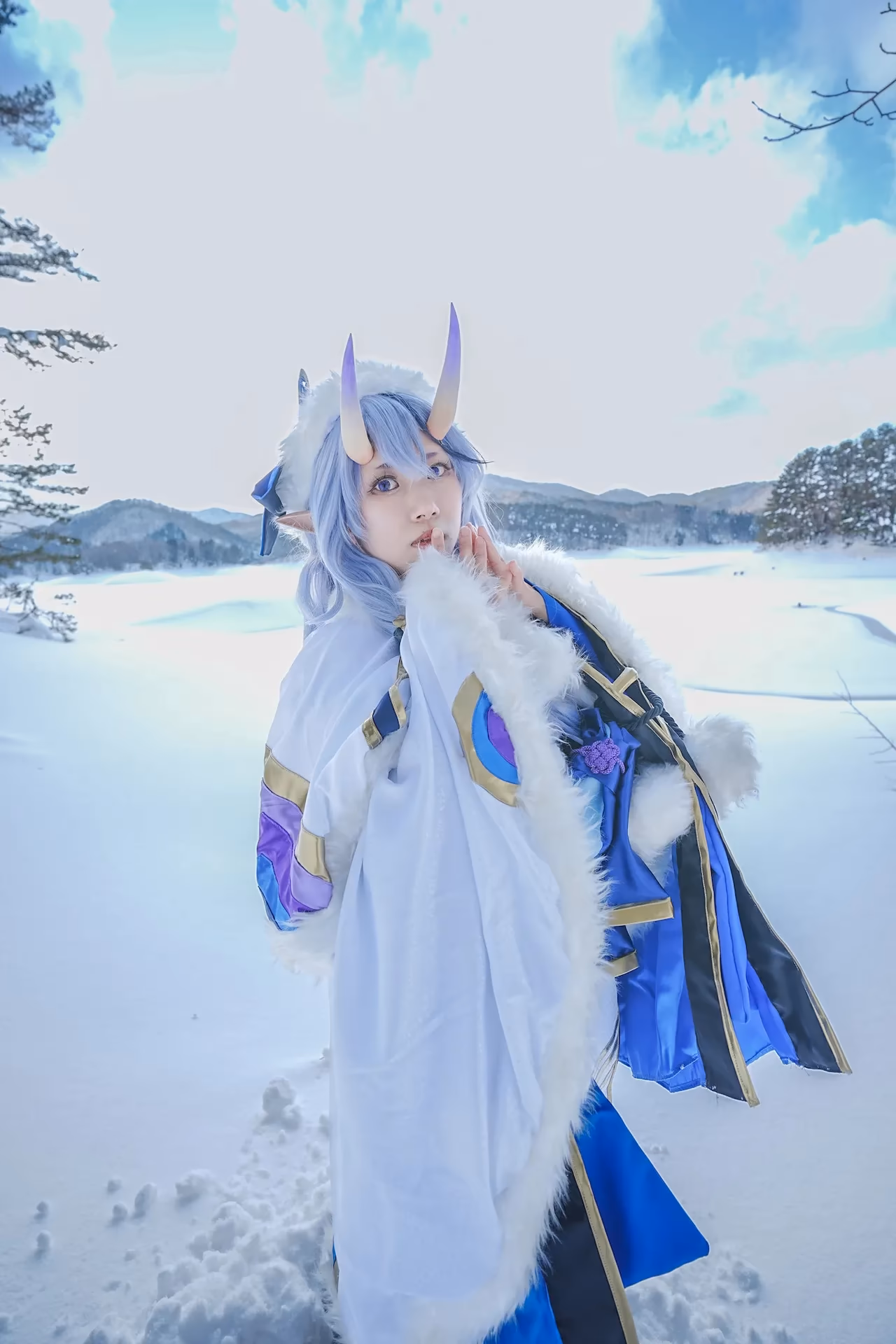 Negoto Hitsuji as Rindou Mikoto — cosplay photo 296 of 732