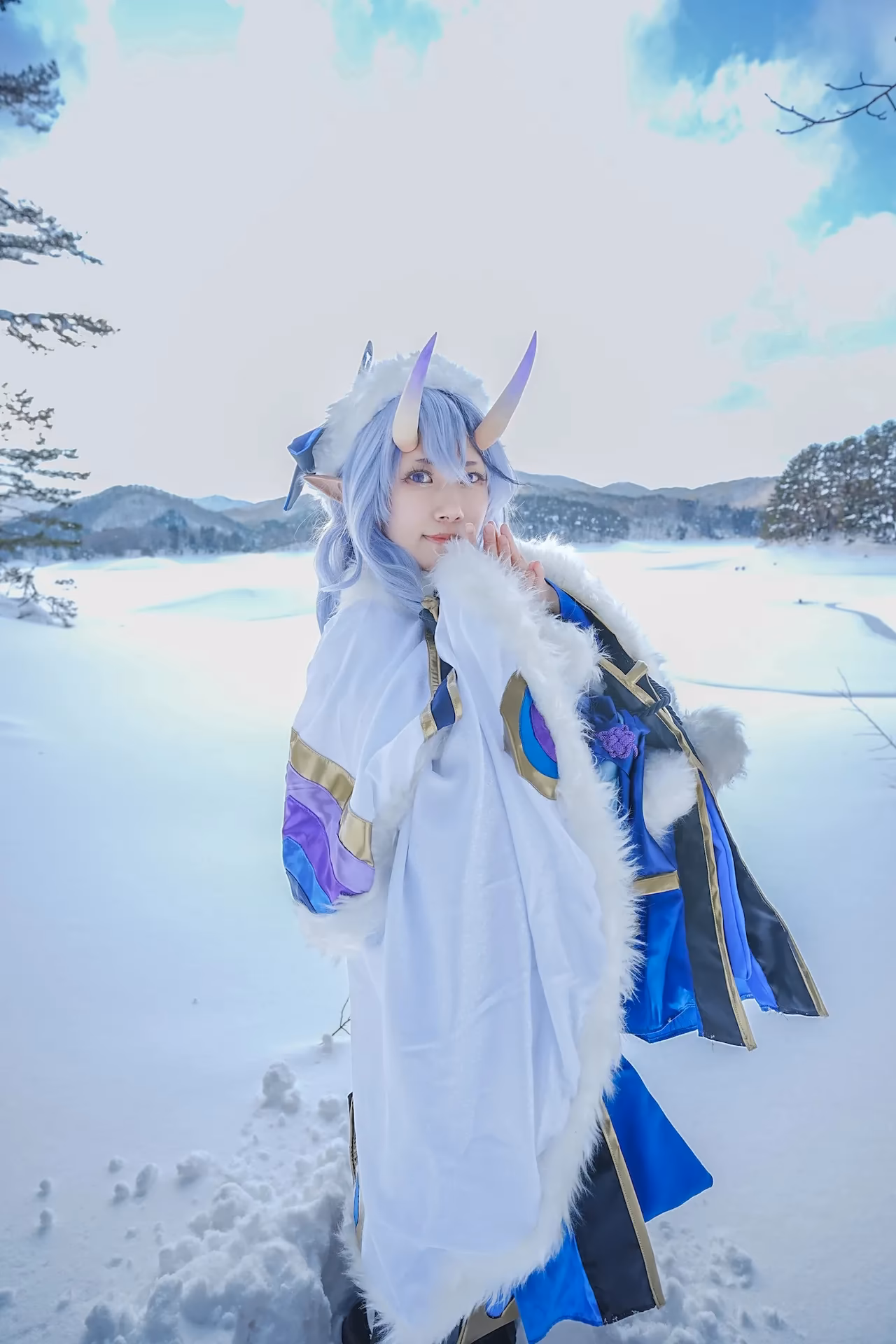 Negoto Hitsuji as Rindou Mikoto — cosplay photo 297 of 732