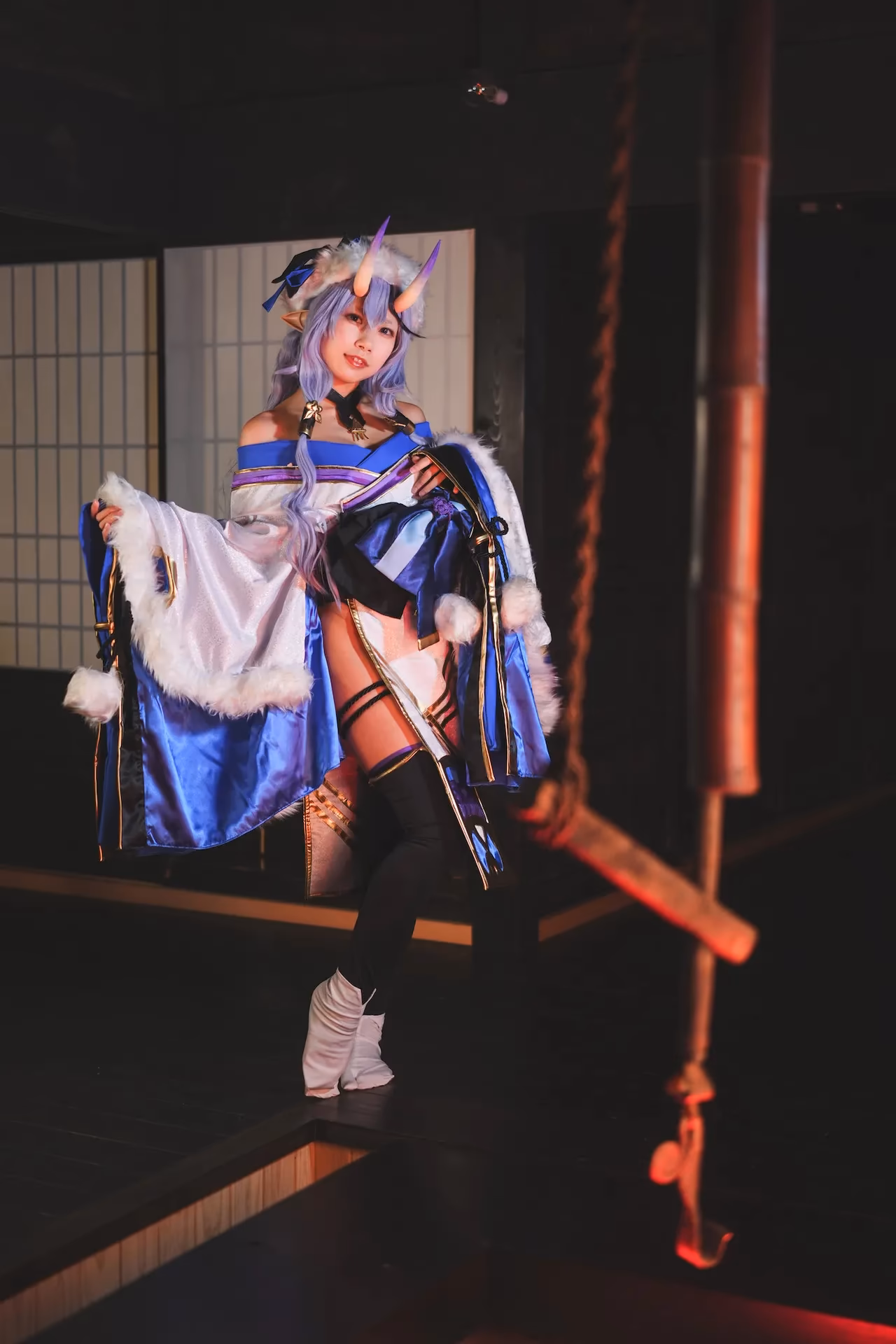 Negoto Hitsuji as Rindou Mikoto — cosplay photo 298 of 732