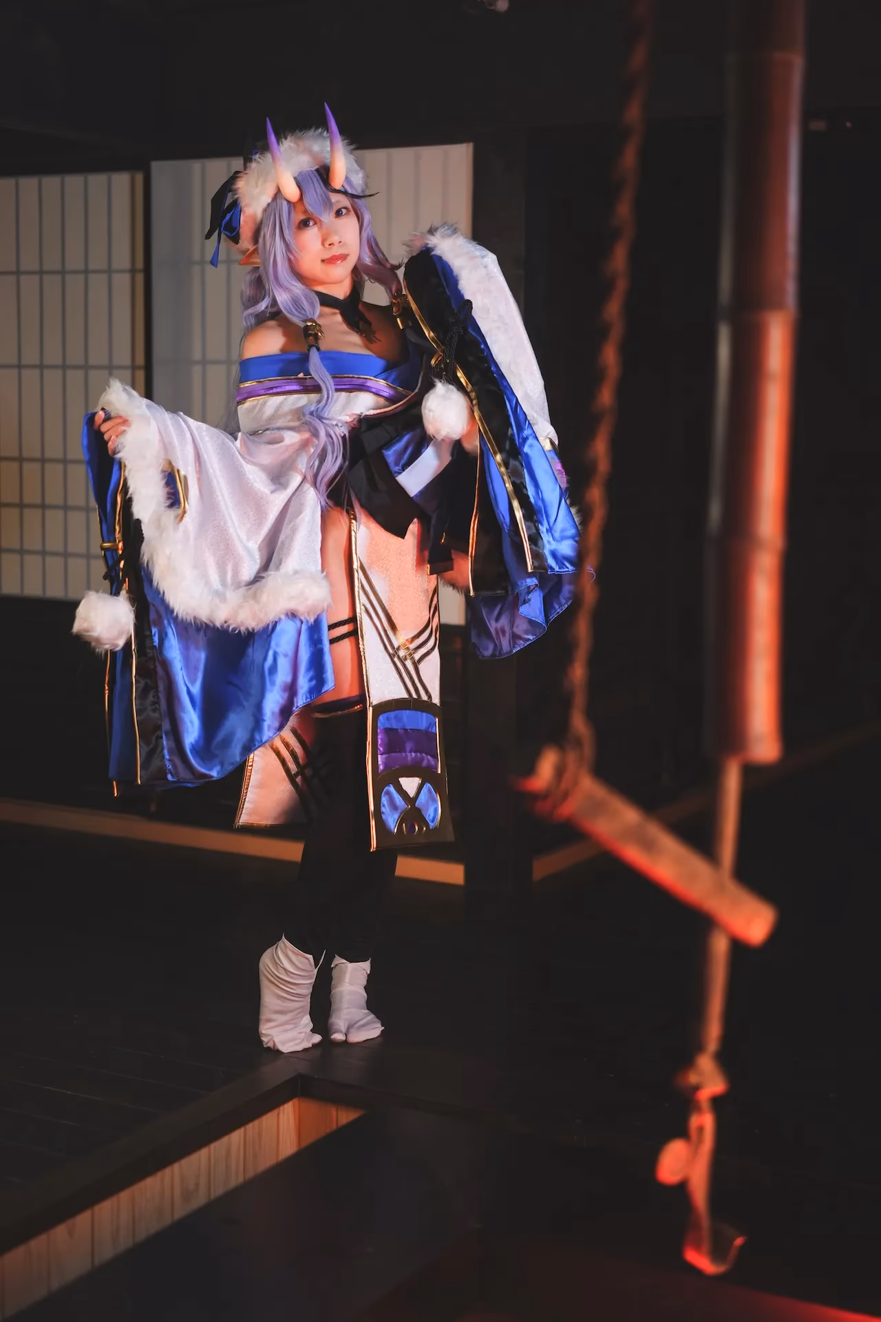 Negoto Hitsuji as Rindou Mikoto — cosplay photo 299 of 732