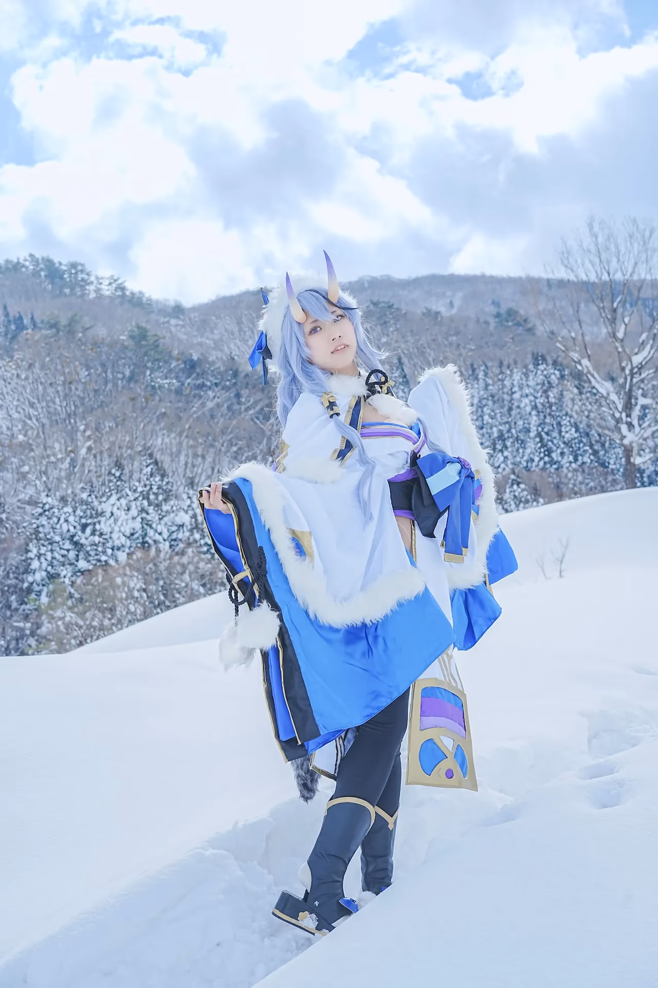 Negoto Hitsuji as Rindou Mikoto — cosplay photo 30 of 732