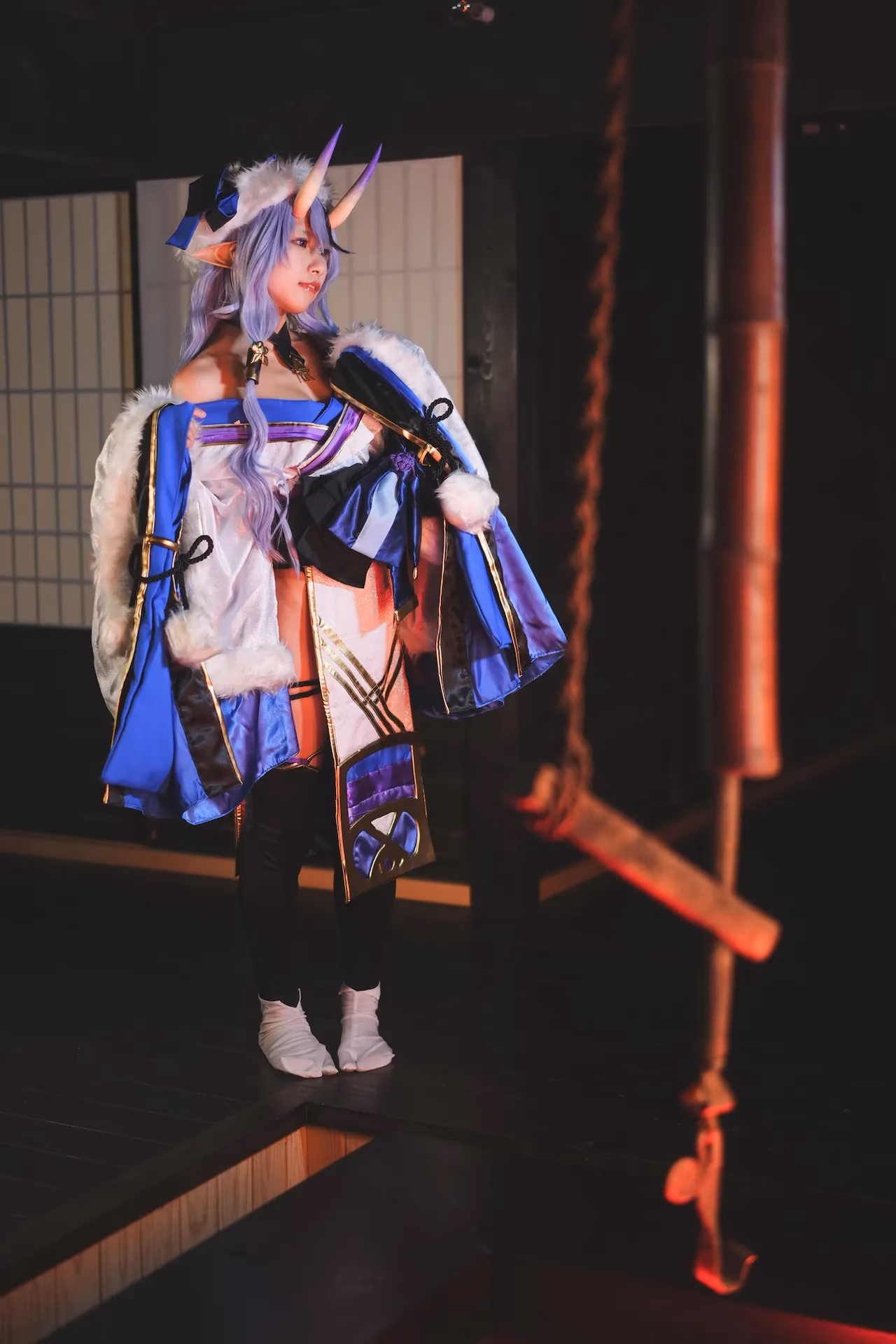 Negoto Hitsuji as Rindou Mikoto — cosplay photo 300 of 732