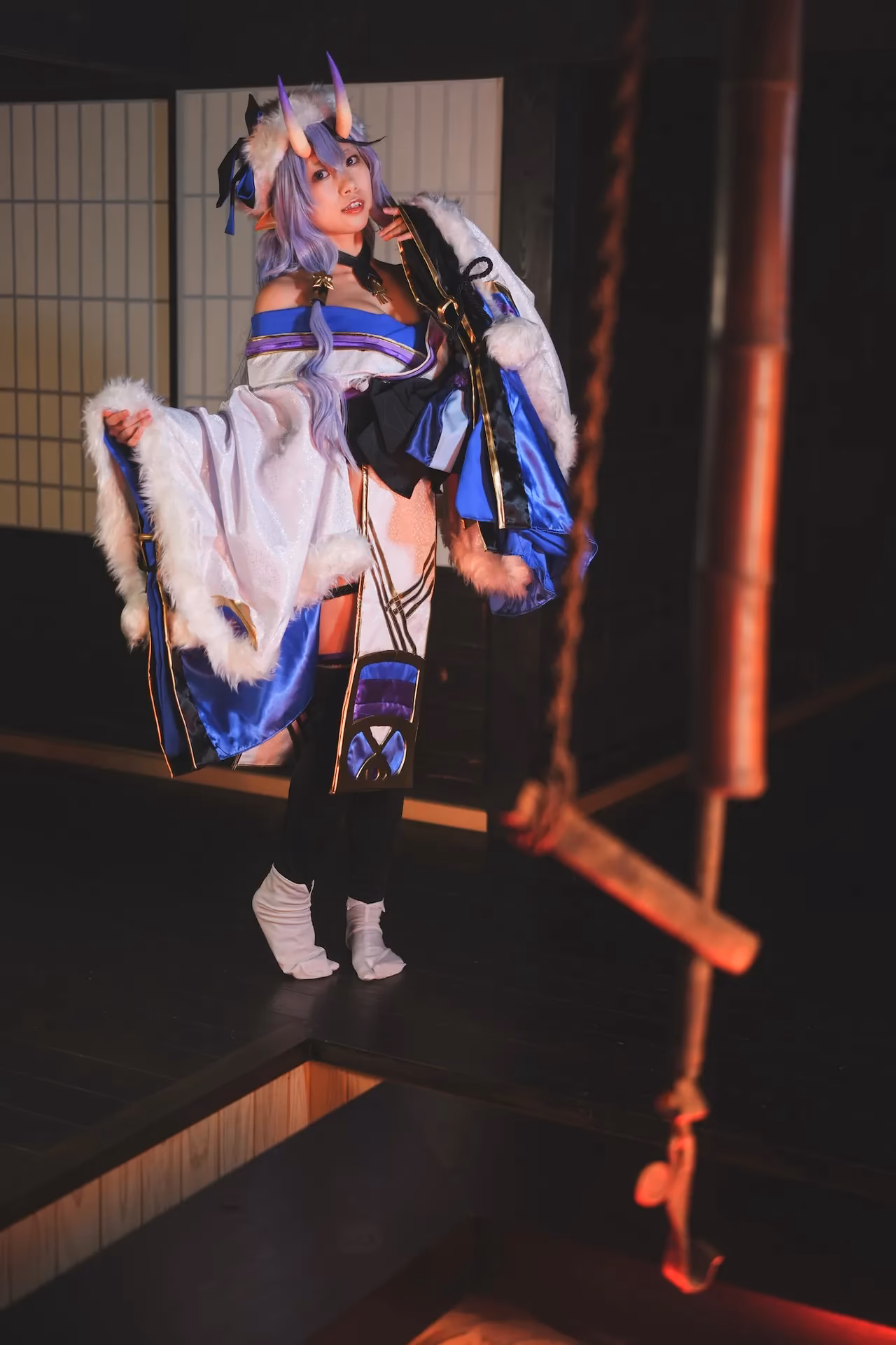 Negoto Hitsuji as Rindou Mikoto — cosplay photo 301 of 732