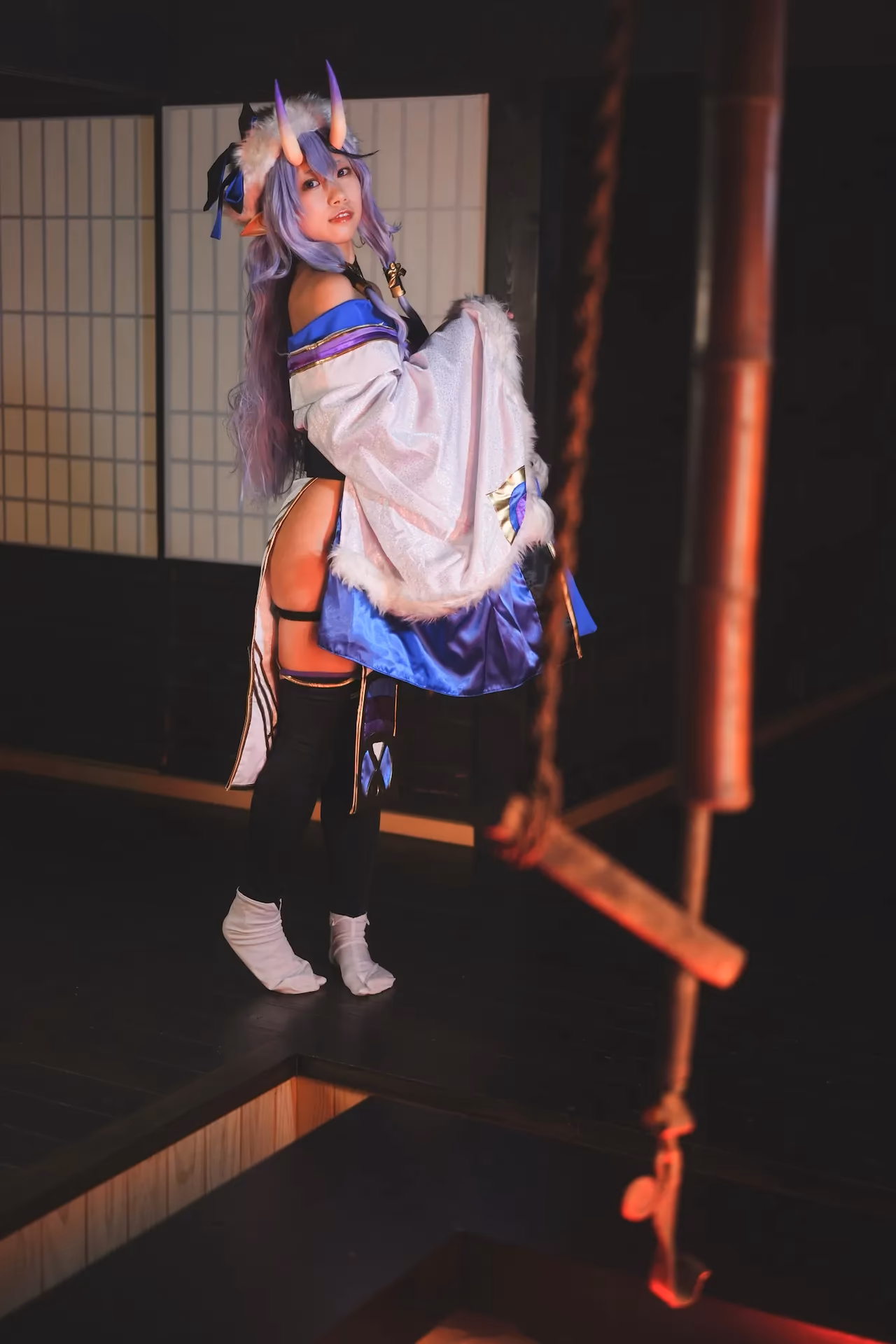 Negoto Hitsuji as Rindou Mikoto — cosplay photo 302 of 732