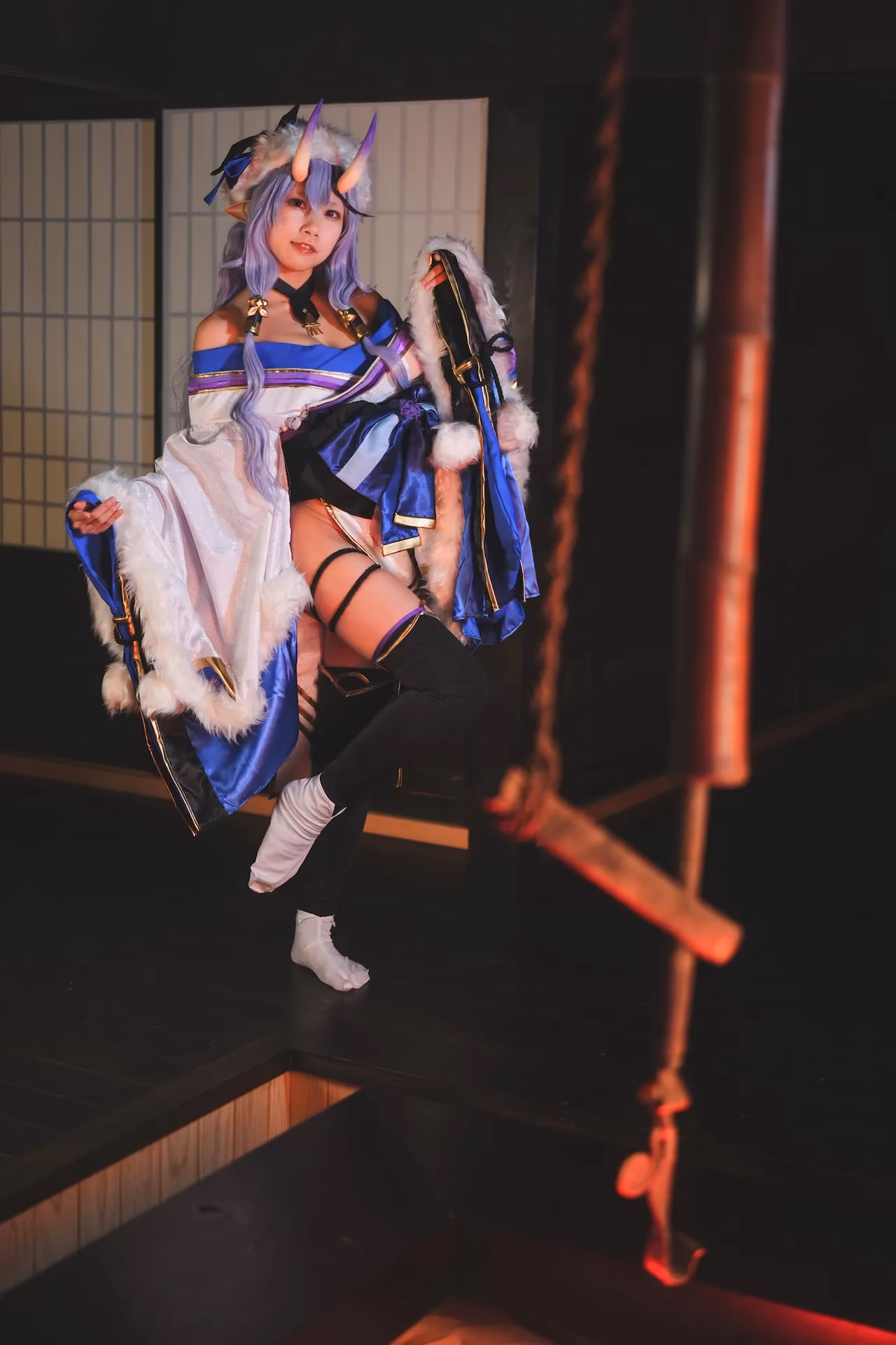 Negoto Hitsuji as Rindou Mikoto — cosplay photo 304 of 732