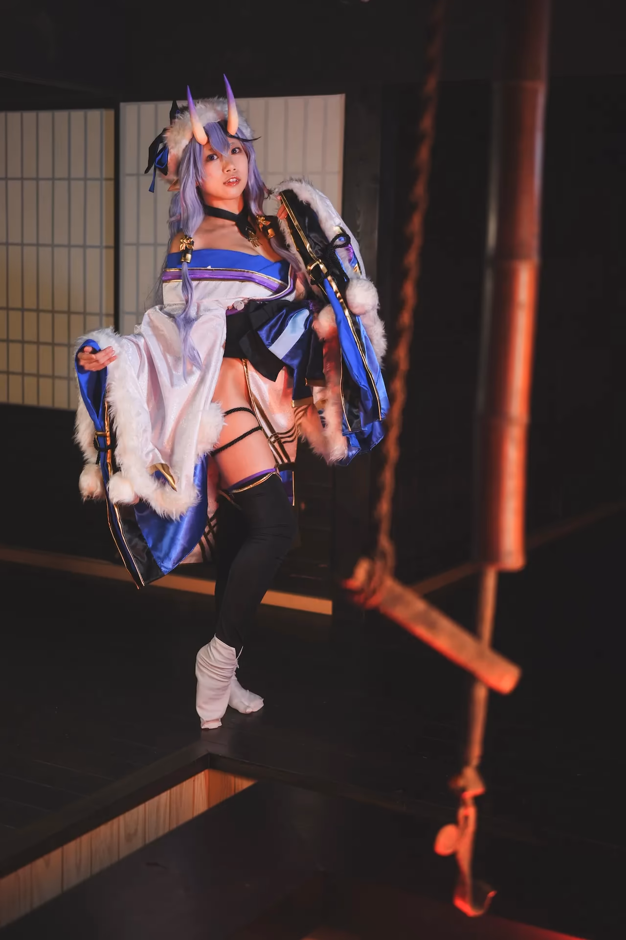 Negoto Hitsuji as Rindou Mikoto — cosplay photo 305 of 732