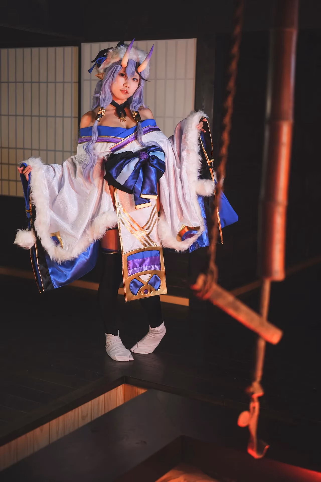 Negoto Hitsuji as Rindou Mikoto — cosplay photo 306 of 732