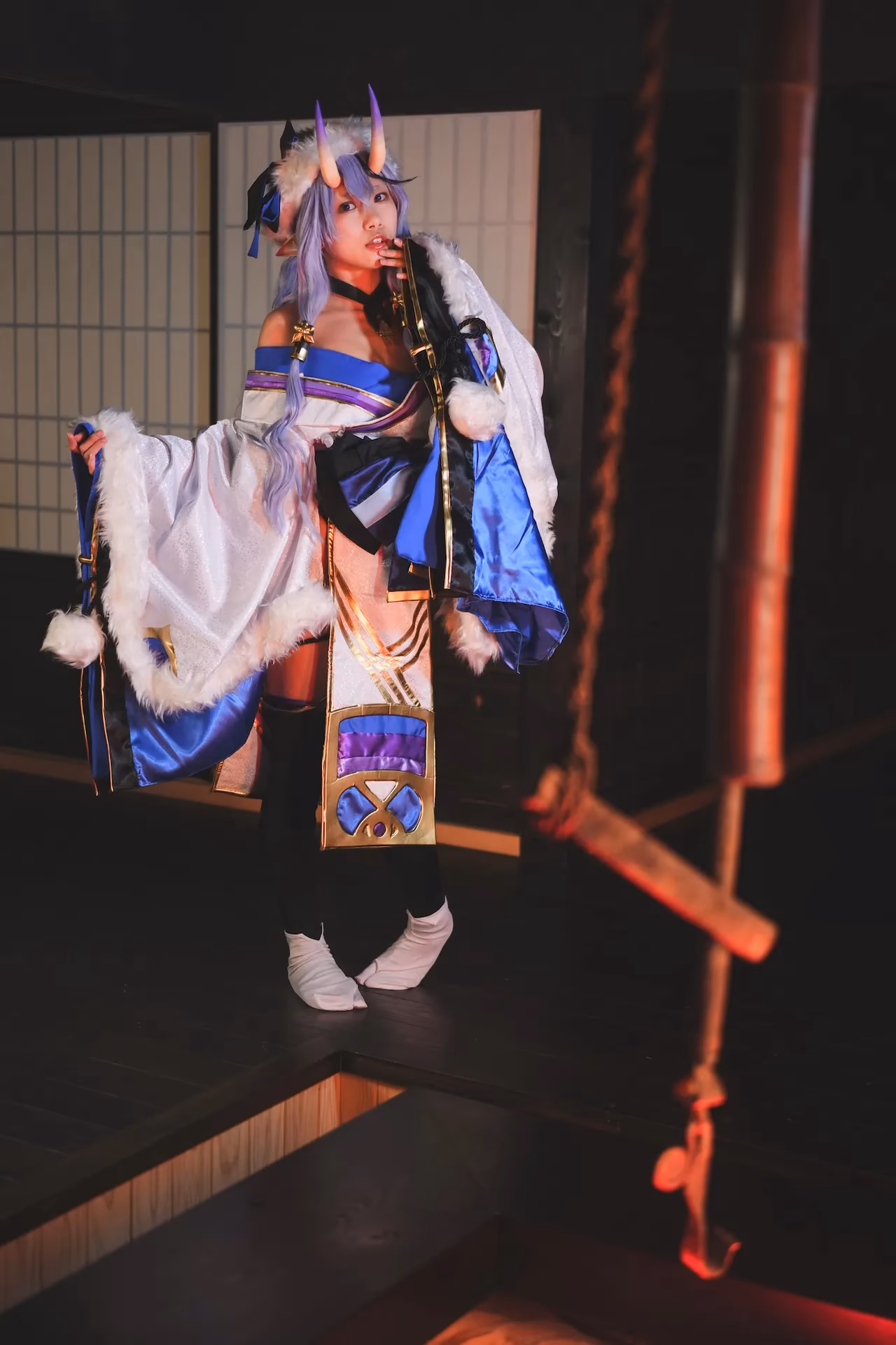 Negoto Hitsuji as Rindou Mikoto — cosplay photo 307 of 732
