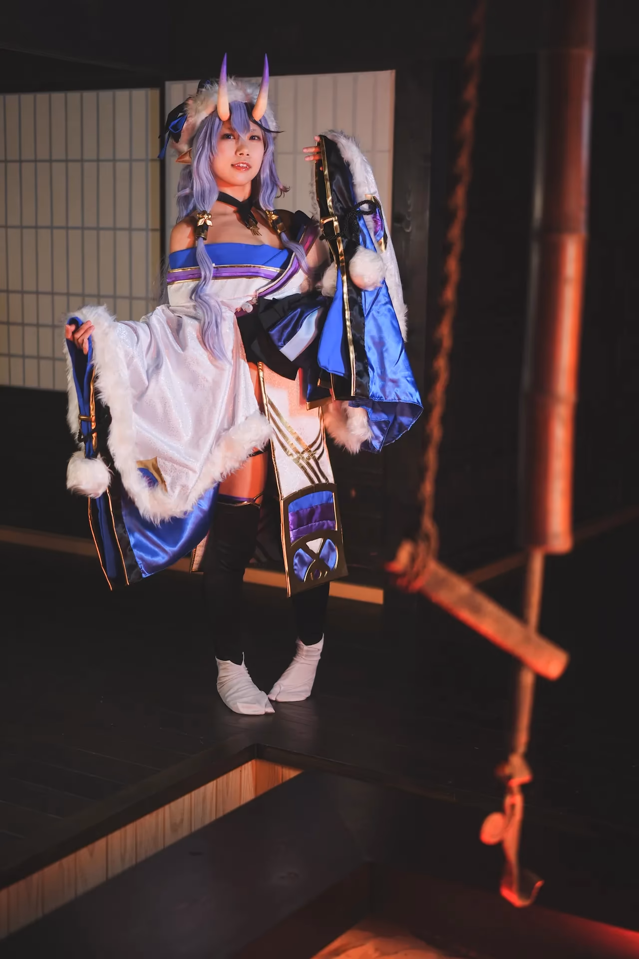 Negoto Hitsuji as Rindou Mikoto — cosplay photo 308 of 732
